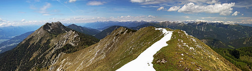 ziljskealpe austria gailtalalps mountain hiking outdoor landscape panorama mountainpeak