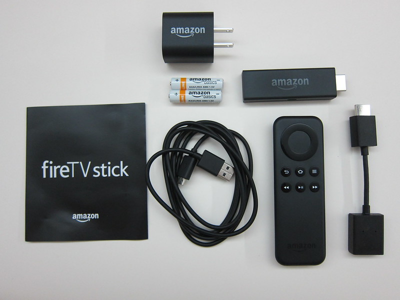 Amazon Fire TV Stick - Box Contents