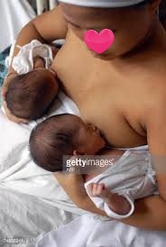 getty images photo of nursing mother