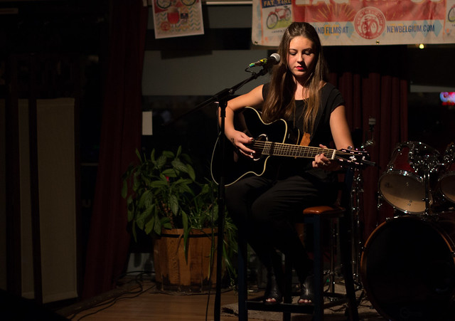 Mary Ruth McLeay @ The Pizza Shoppe Collective | 9.4.15 | Benson Femme Fest
