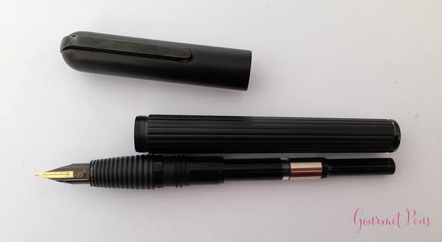 Review Lamy Imporium Black Fountain Pen @AppelboomLaren @LAMY (15)