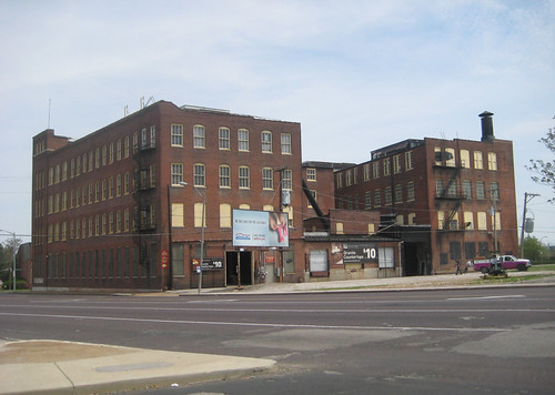 Buster Brown Shoe Factory from Cass & Jefferson