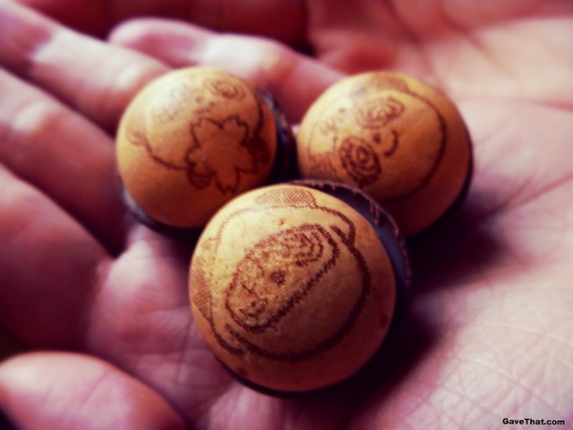 Saku Panda almond cream candies from skoshbox