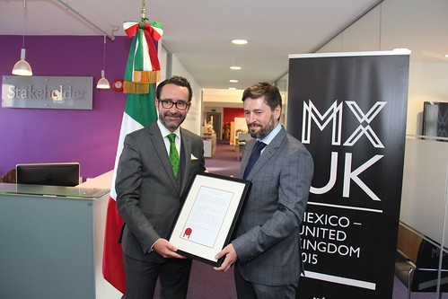 Abre primer Consulado Honorario de México en Irlanda del Norte