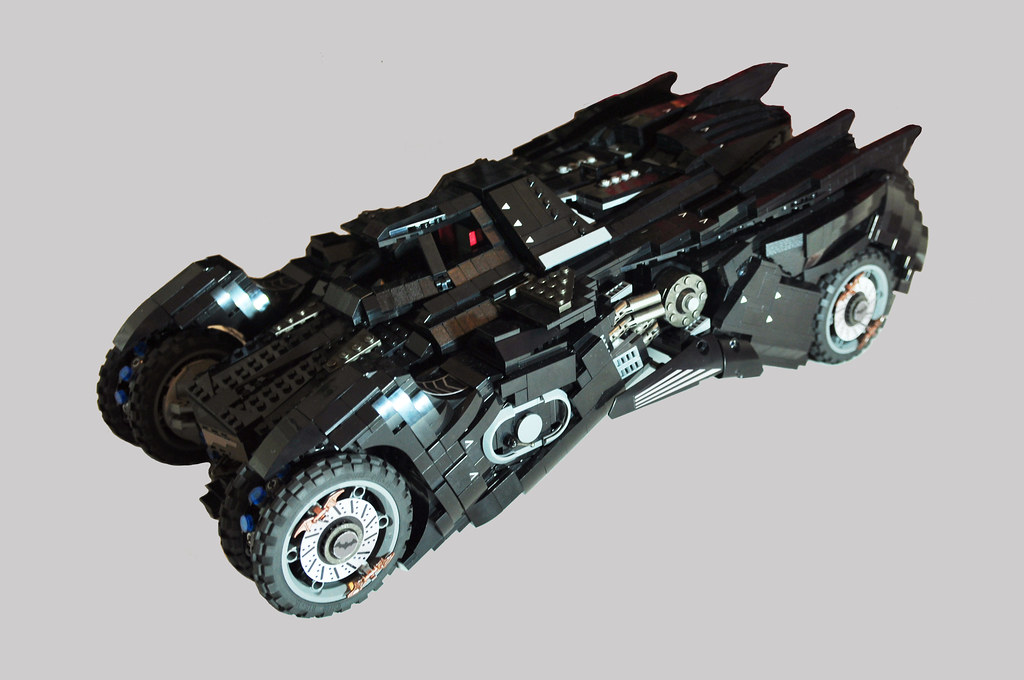 Lego UCS-MOC: Batman™ Arkham Knight ''Batmobile'' - LEGO ...