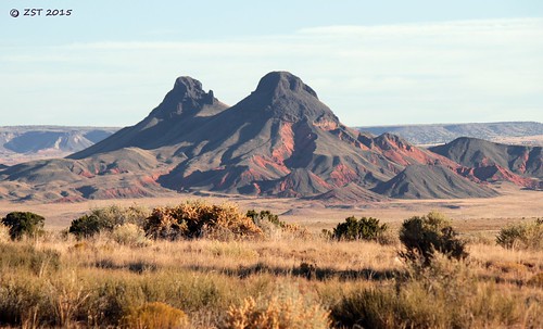 vacation arizona landscape rocks nativeamerican geology navajo reservation volcanicplug volcanicrocks diné highway77 zeesstof navajoserviceroute6