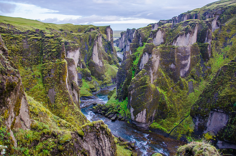 Día 9: De glaciares y cañones. - Islandia o como viajar al planeta del hielo y el fuego (24)