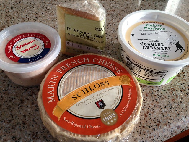 Cheeses got today