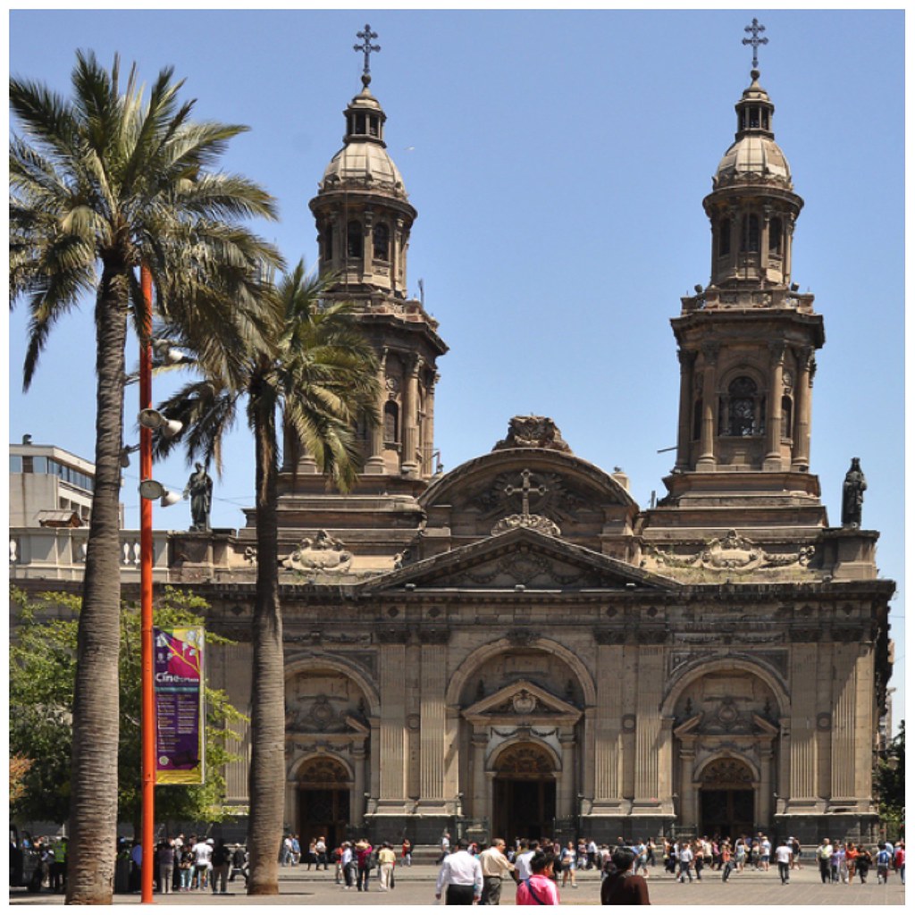 Catedral Santiago Chile