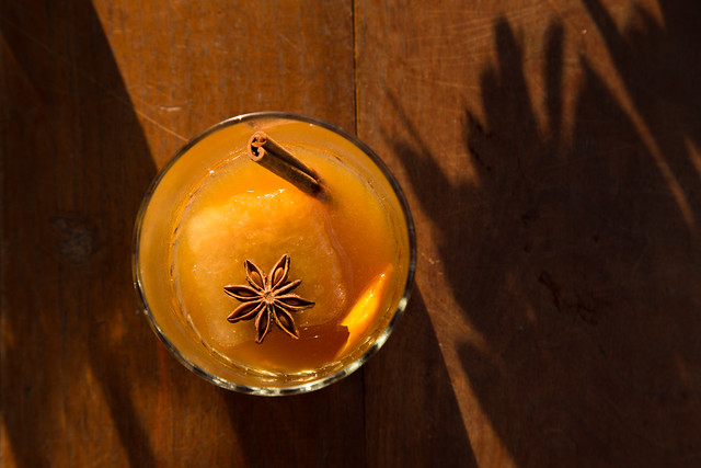 Mulled Old Fashioned