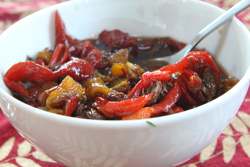 Sweet and Sour Peppers