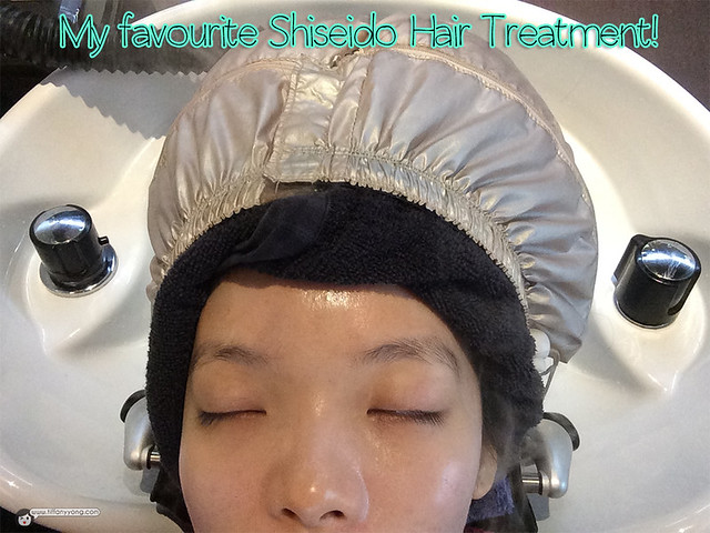 Shunji Matsuo Shiseido Hair Treatment