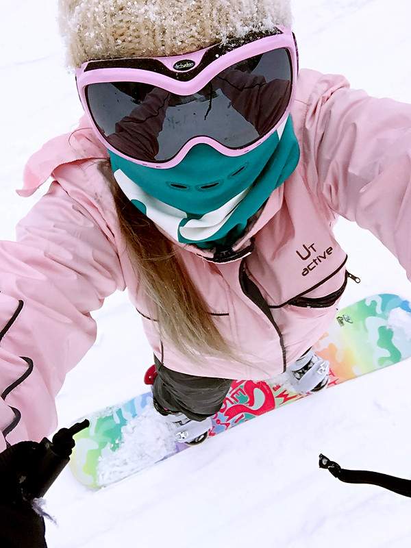 Snowboarding niseko 2015