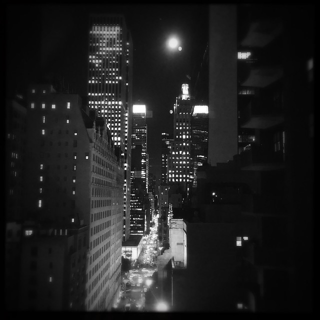 Moon Over 58th Street