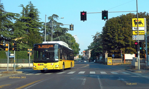 autobus Man Lion's City n°148 in via Vignolese - linea 3