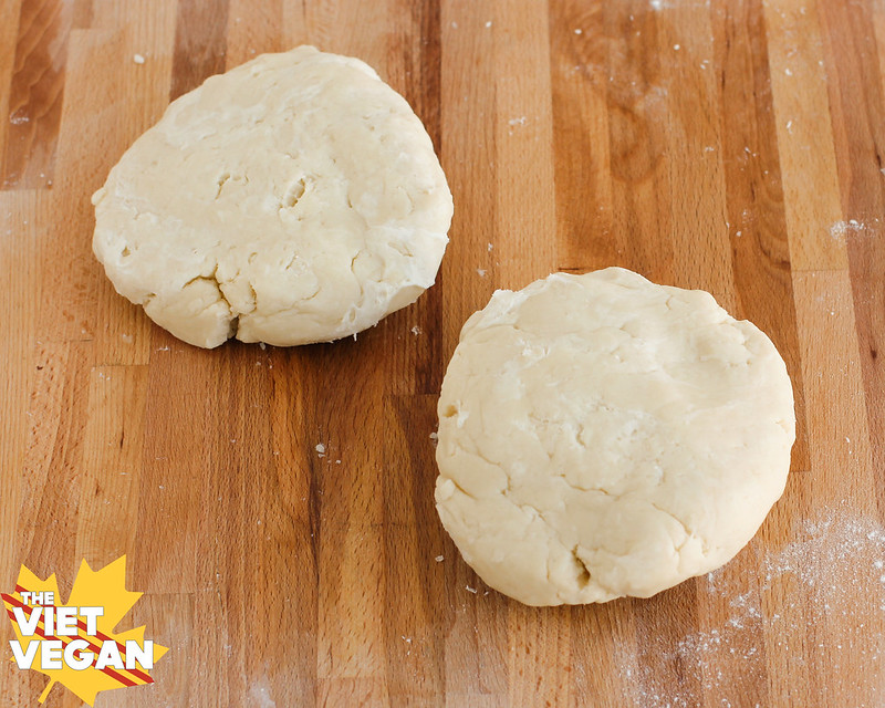 The BEST Vegan Pie Crust | The Viet Vegan | 4 ingredients and absolutely fool-proof!
