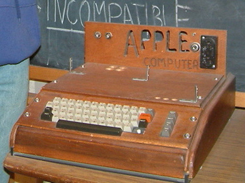 Apple I at the Smithsonian Museum