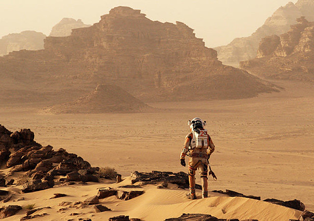 Wadi Rum Jordan The Martian