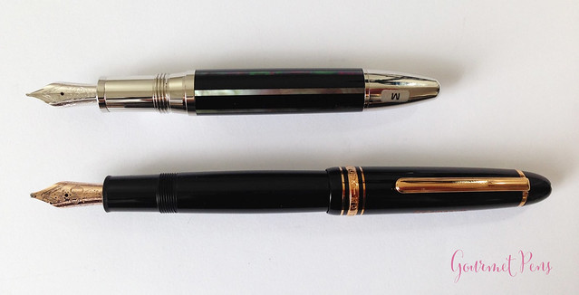 Review Montblanc Moon Pearl LeGrand FP @couronneducomte (20)