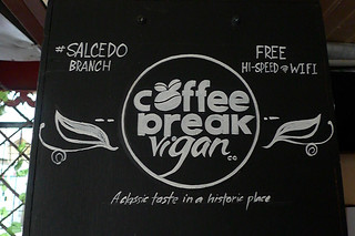 Vigan - Coffee Time Vigan sign