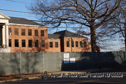 Trenton High Demolition Dec, 2015