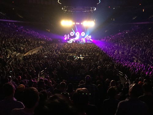 Blur at Madison Square Garden