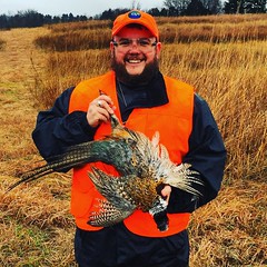 My first West Virginia pheasant. Actually, I believe this is the first game animal I've ever harvested outside of Oregon or Hawaii. #pheasanthunting #westvirginia