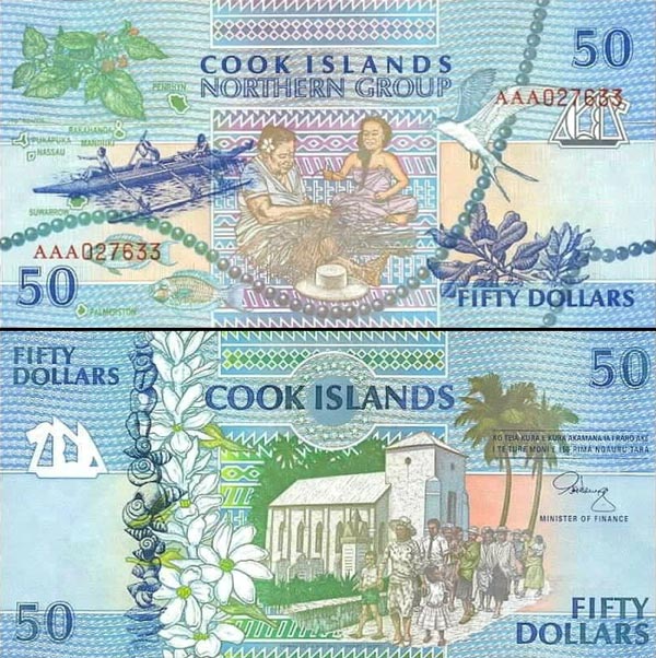 50-Dolárov-Cookove-ostrovy-1992