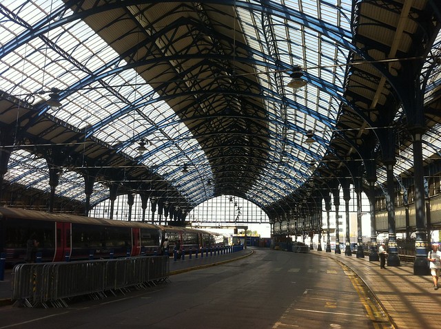 Brighton train station