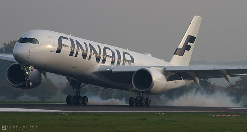 Finnair Airbus A350 - Photo: Ivan Coninx Photography