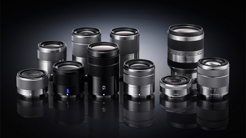 Sony-Lenses
