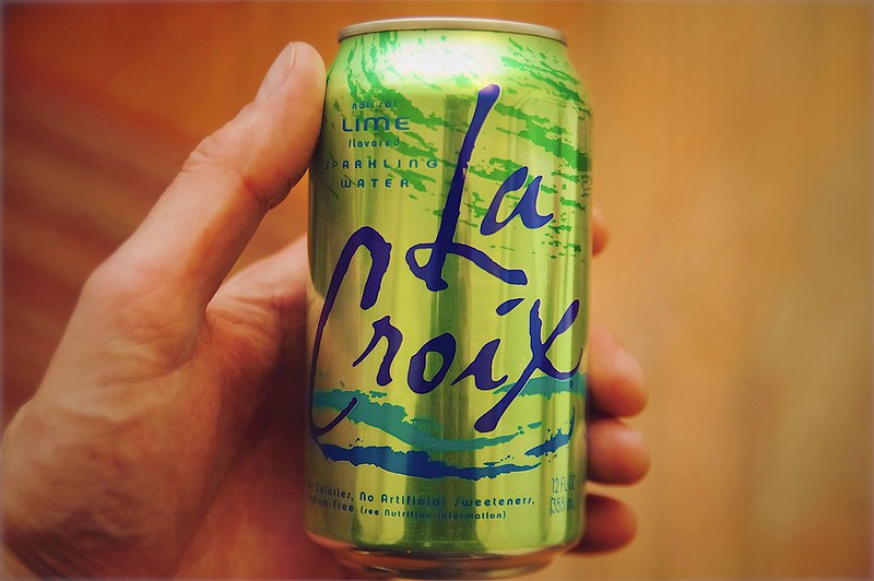 314/365. wait, what? 30 year old la croix sparkling water is the hot, new beverage trend?