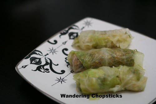 French Stuffed Cabbage Rolls with Beef, Fennel, and Rice 1