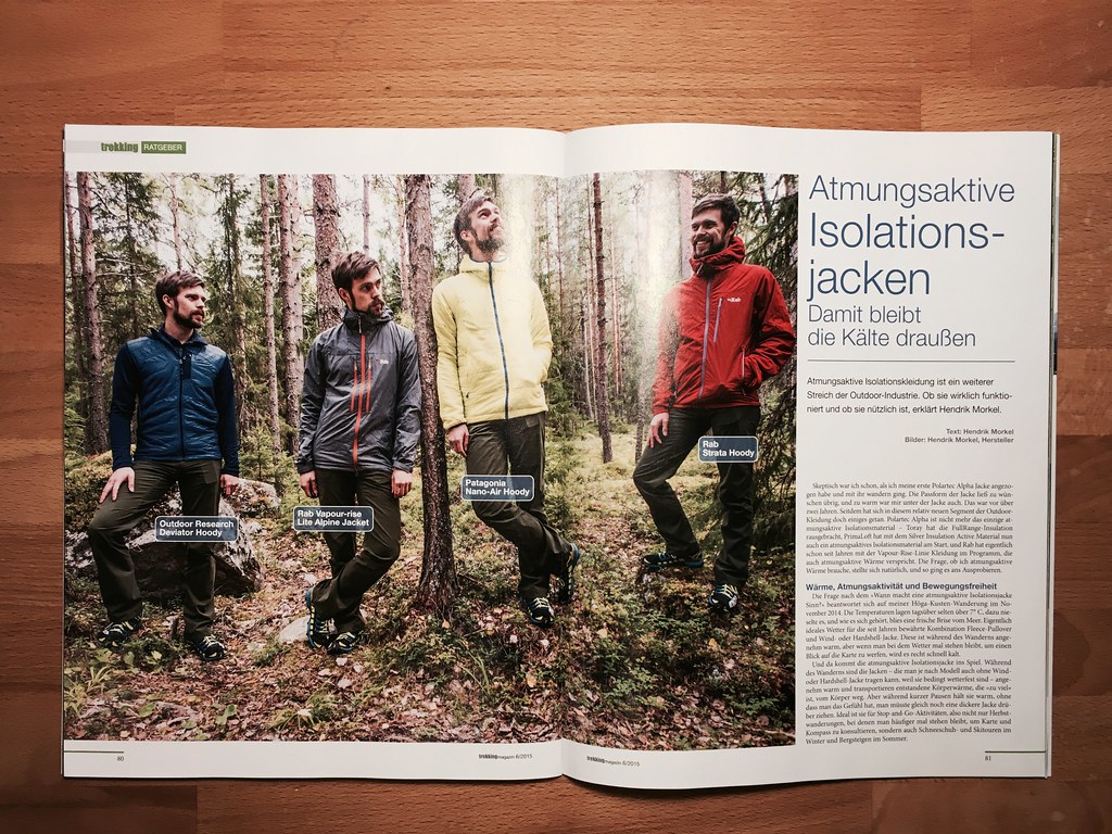 trekking Magazin 6/2015