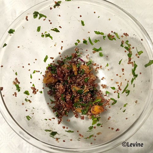 Marokkaanse salade met wortel en quinoa