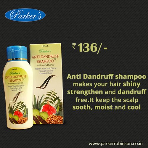 Anti Dandruff shampoo-herbal beauty products
