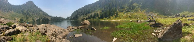 Lake 22 panoramic