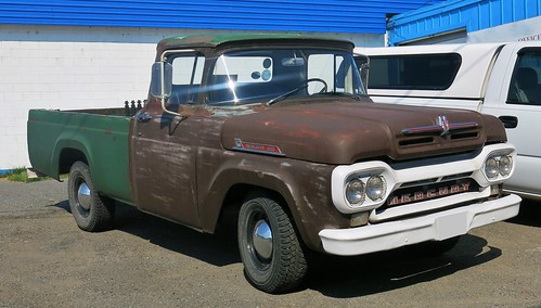 house canada ford up truck bc mercury pickup f100 columbia canadian british 100 pick mile m100 1960 styleside