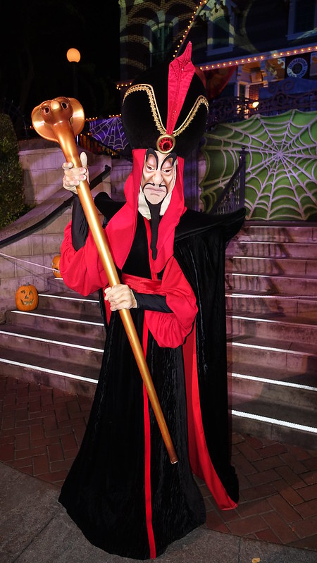 Jafar at Disneyland Halloween Party