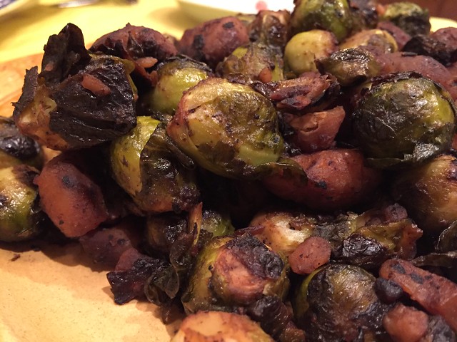 Chestnut and Brussels Sprouts