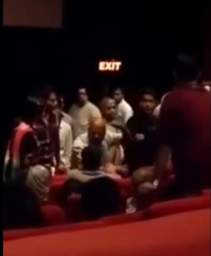 Family forced out of Cinema