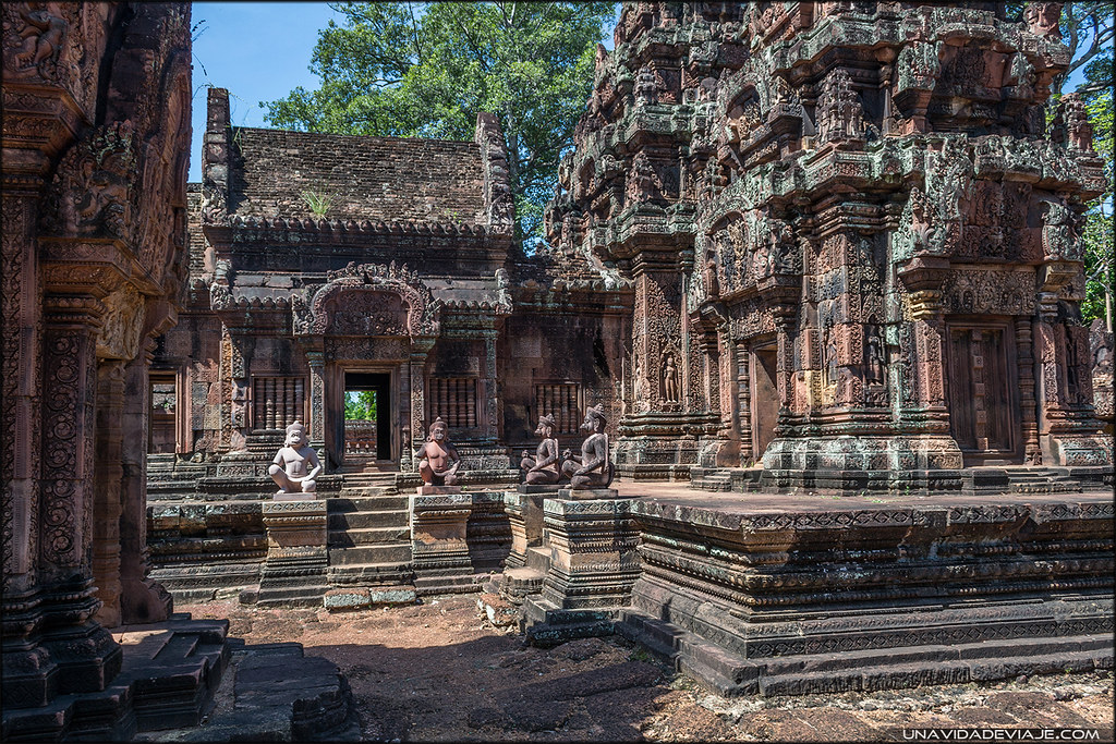 Banteay Srei Camboya