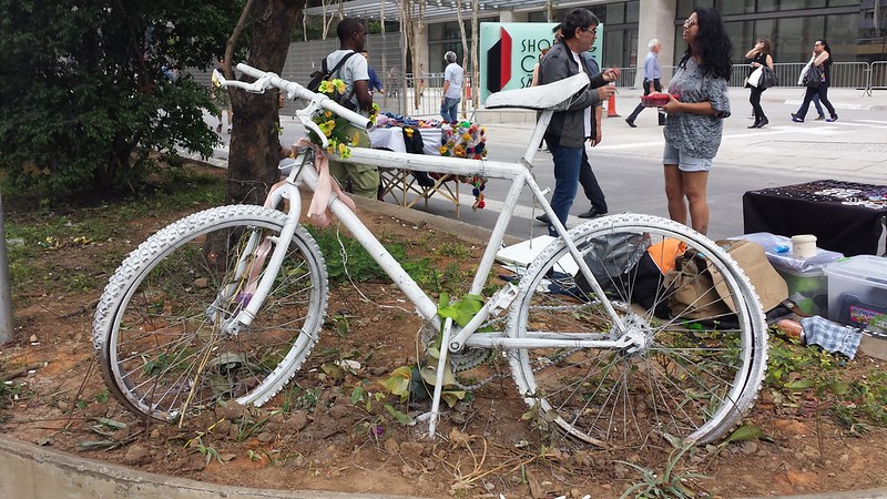 Ghots Bike na Paulista