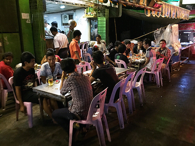 Yangon Chinatown 19th Street