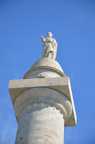 Baltimore Washington Monument Aug 15 2