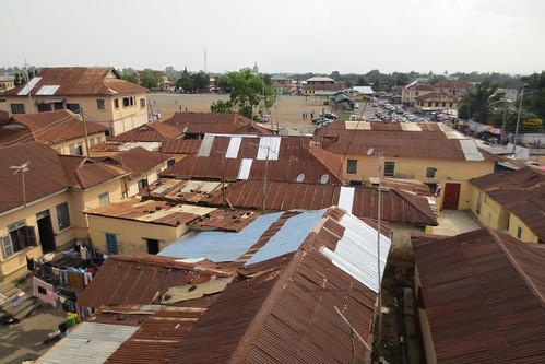 africa city houses yards rooftop town view rooftops ghana westafrica housing 2014 koforidua مدينة بيوت easternregion غانا أفريقيا