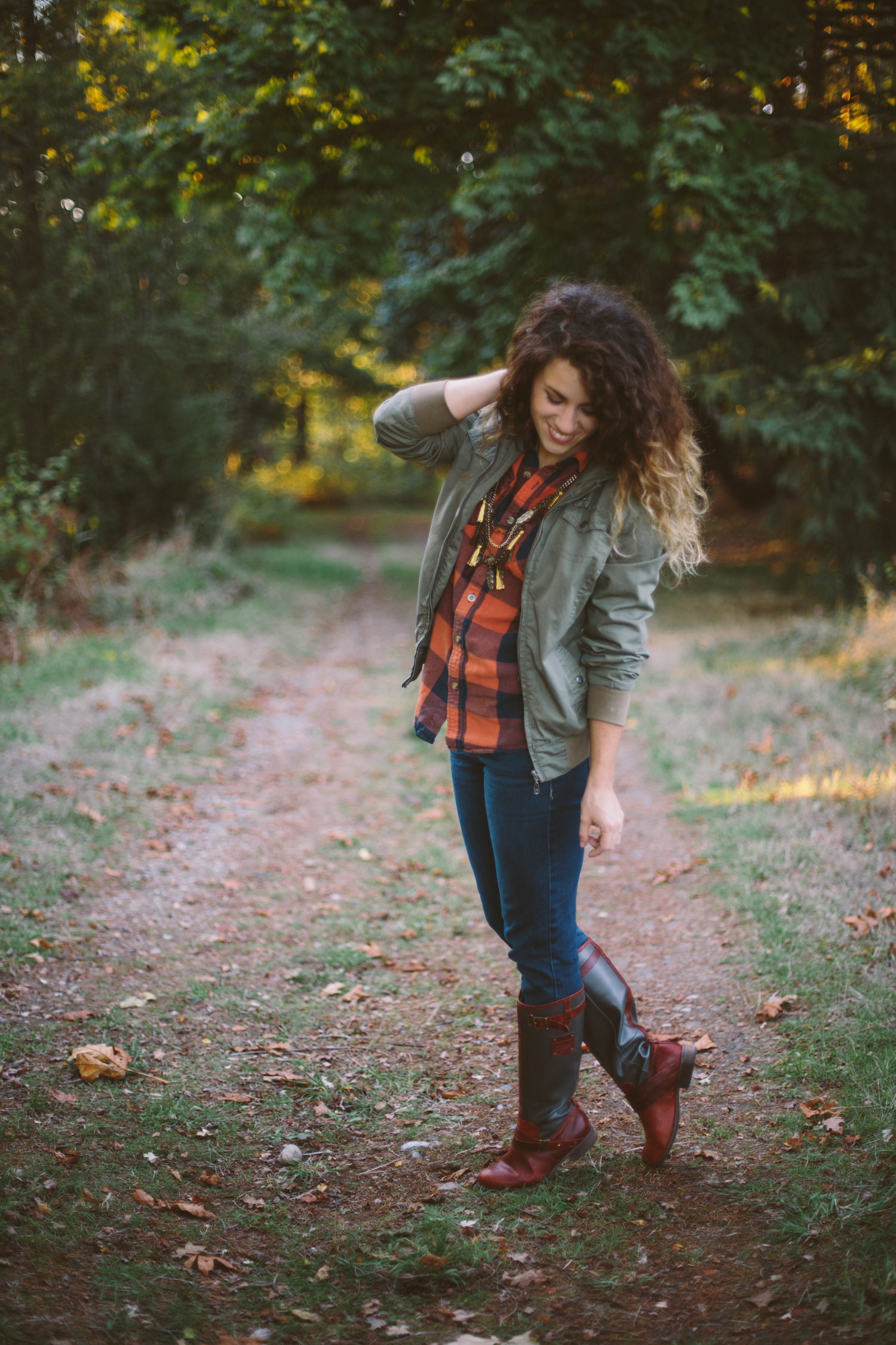 Pacific Northwest Fall Outfit | Liz Morrow Studios