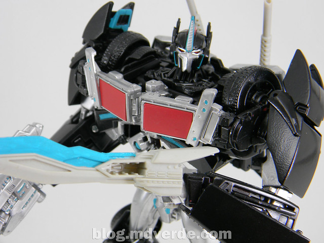 Transformers Nemesis Prime Voyager - Transformers Prime First Edition Custom - modo robot