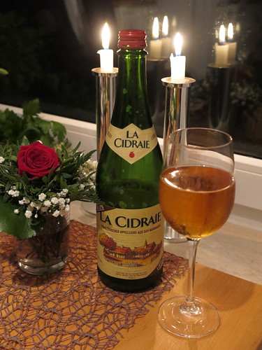 Apfelschaumwein (La Cidraie, lieblicher Cidre)