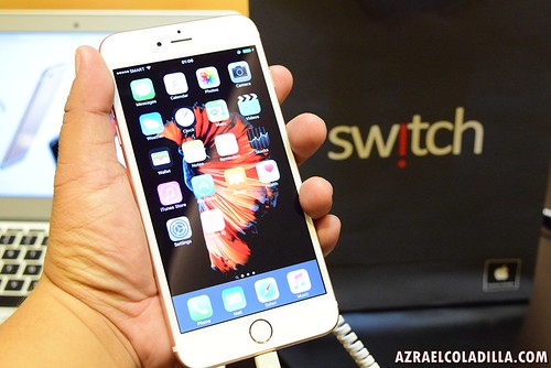 Switch - iPhone 6s launch in the Philippines